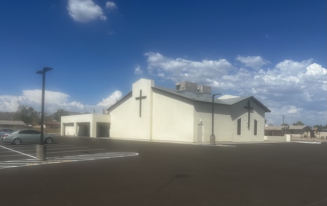 Welcome to Calvary, Mesa!